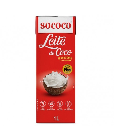 LEITE DE COCO SOCOCO 1 LT 