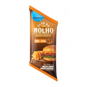 MOLHO CHEDDAR LUNA POLENGHI BIS 1,5KG