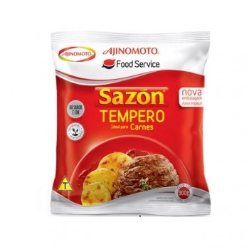 TEMPERO SAZON VERMELHO PCT 900G