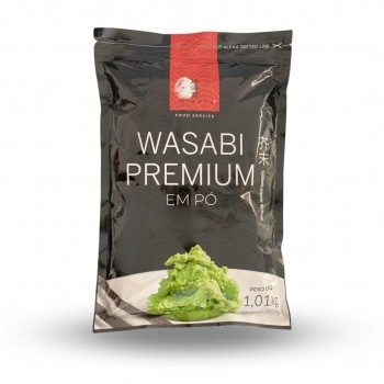 WASABI EM PO TRADICIONAL HINATA PACOTE 1KG