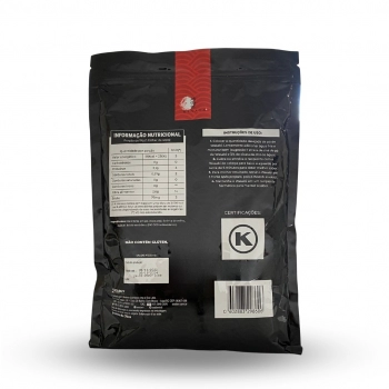 WASABI EM PO TRADICIONAL HINATA PACOTE 1KG