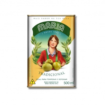 OLEO COMPOSTO MARIA TRADICIONAL LATA 500ML