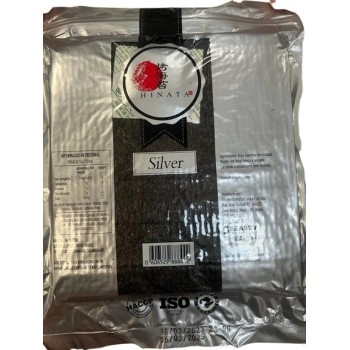 ALGA SECA NORI SILVER HINATA 140 G PCT 50 FOLHAS