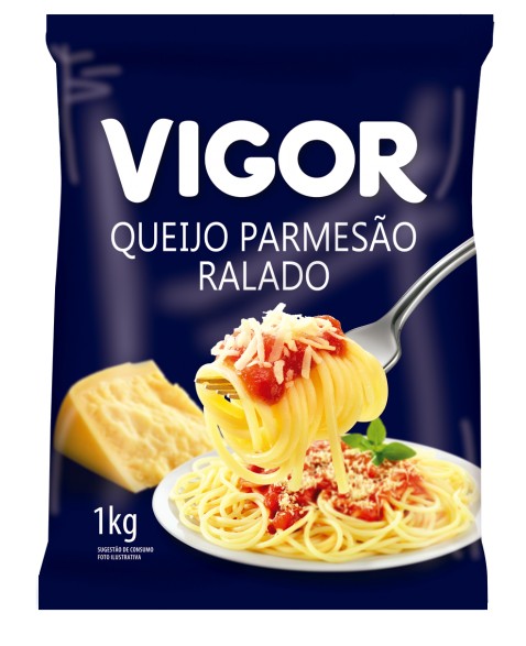 PARMESAO RALADO VIGOR PCT 1KG