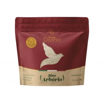 ARROZ ARBORIO GRANO DIVINO POUCH 1 KG