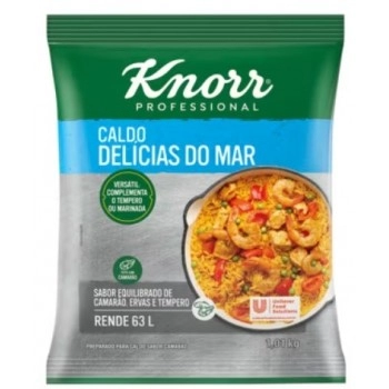 CALDO DELICIAS DO MAR KNORR PCT 1,3KG