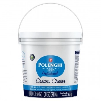CREAM CHEESE POLENGHI BLD 3,6 KG