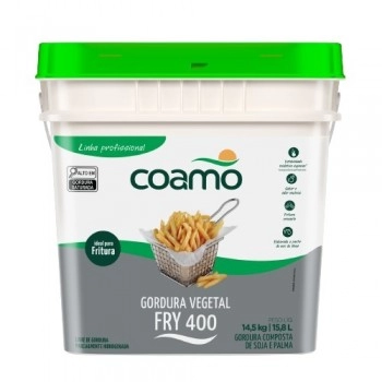 GORDURA VEGETAL COAMO FRY BLD 15 KG