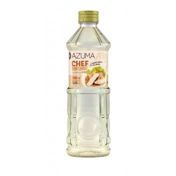 SAQUE P/COZINHA AZUMA CHEF PET 500ML