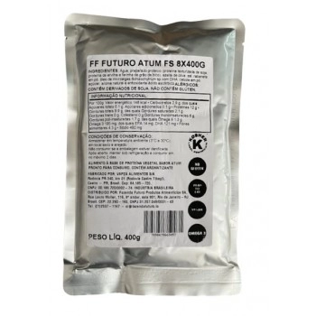ATUM VEGETAL FAZENDA FUTURO CX 400G