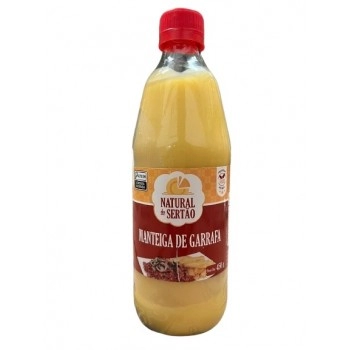 MANTEIGA DE GARRAFA NATURAL DO SERTÃO GF 450G