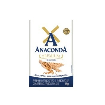 FARINHA DE TRIGO ANACONDA PREMIUM PCT 1KG