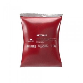 KETCHUP TRADICIONAL JUNIOR BAG 1,1KG