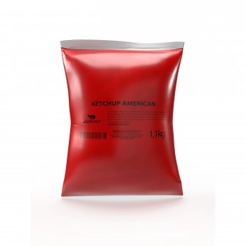 KETCHUP AMERICAN JUNIOR BAG 1,1KG