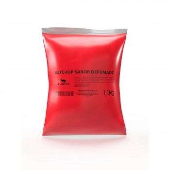 KETCHUP DEFUMADO JUNIOR BAG 1,1KG