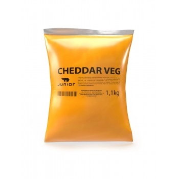 MOLHO CHEDDAR VEGANO JUNIOR BAG 1,1KG
