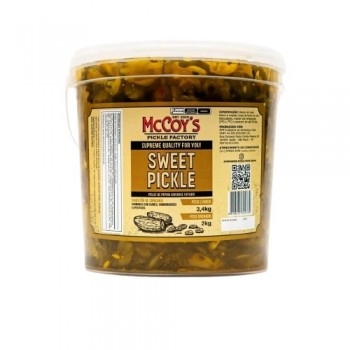 SWEET PICKLES MCCOY S BALDE 3,4 KG