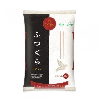 ARROZ SAISHI LONGO GRANO DIVINO PCT 5 KG