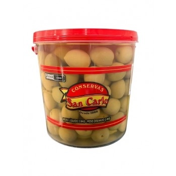 AZEITONA VERDE GORDAL SAN CARLO BLD 2KG