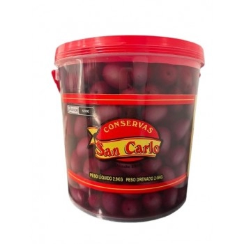 AZEITONA AZAPA 16/20 SAN CARLO BLD 2KG