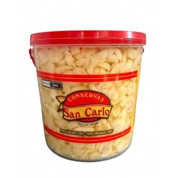 COGUMELO FATIADO SAN CARLO BLD 2KG