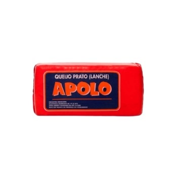 QUEIJO PRATO APOLO PÇ 3,4KG