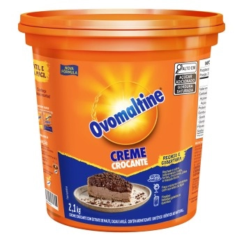 CREME CROCANTE OVOMALTINE BALDE 2,1KG