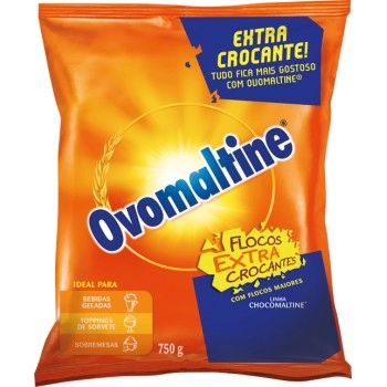 FLOCOS CROCANTE OVOMALTINE PCT 750G