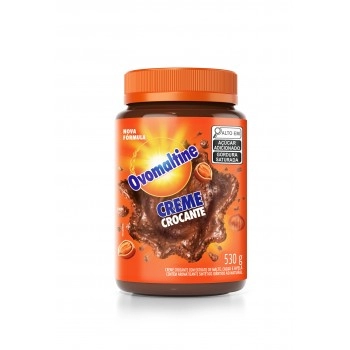 CREME CROCANTE OVOMALTINE POTE 530G