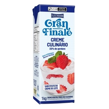 CREME CULINARIO GRANFINALE TETRA PACK 1 LT