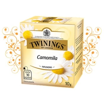 CHA TWININGS CAMOMILA CX 10 X 10G