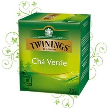 CHA TWININGS VERDE CX 10 X 20G