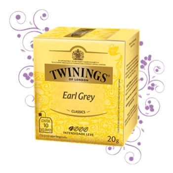 CHA TWININGS EARL GREY CX 10 X 20G