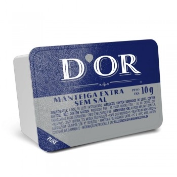 MANTEIGA BLISTER S/SAL DOR CX120X10G