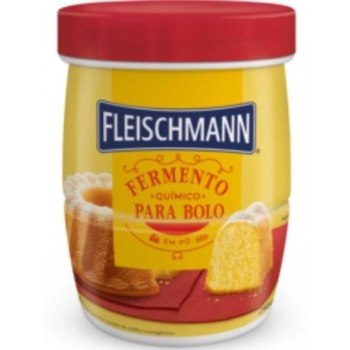 FERMENTO EM PO QUIMICO FLEISCHMANN POTE 250G