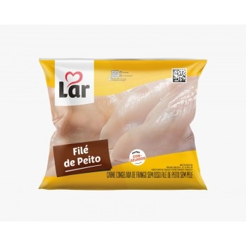 FILE DE PEITO DE FRANGO LAR PCT 1 KG