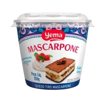 MASCARPONE YEMA BLD 350G