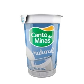 IOGURTE NATURAL CANTO DE MINAS COPO 180G