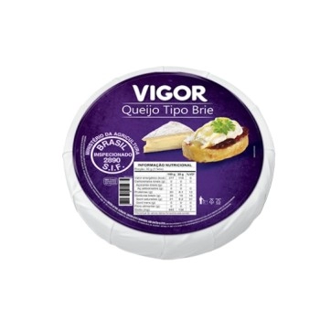 QUEIJO BRIE FORMA VIGOR PÇ 1 KG