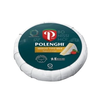 QUEIJO BRIE FORMA POLENGHI A QUEIJARIA PÇ 1KG