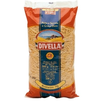 MACARRAO ROSMARINO DIVELLA PCT 500G