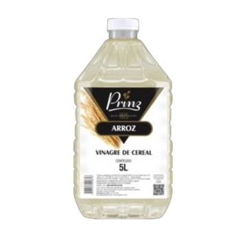 VINAGRE DE ARROZ PRINZ PET 5LT