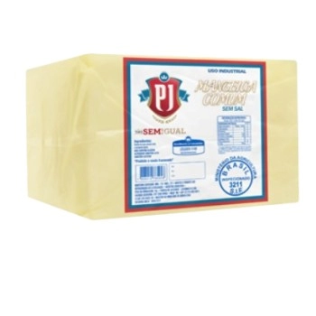 MANTEIGA EXTRA S/SAL PJ BLOCO 5KG