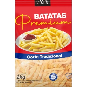 BATATA PALITO 9 MM PREMIUM PCT 2KG