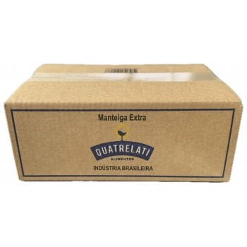 MANTEIGA EXTRA S/SAL QUATRELATI BLOCO 5KG