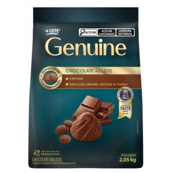 CHOCOLATE AO LEITE MOEDAS GENUINE PCT 2,05KG