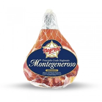 PRESUNTO CRU ITALIANO S/OSSO NEGRONI PÇ 6 KG