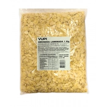 AMENDOA LAMINADA VUPI PCT 1KG