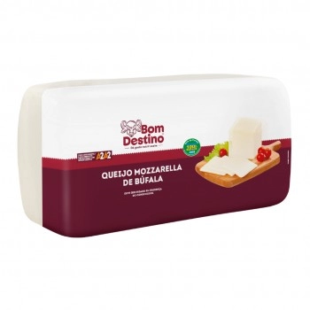 MUSSARELA DE BUFULA BARRA BOM DESTINO PÇ 4KG
