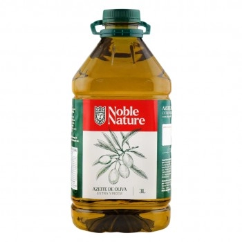 AZEITE EXTRA VIRGEM NOBLE NATURE PET 3LT